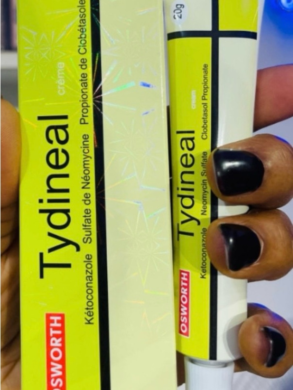 Tydineal cream